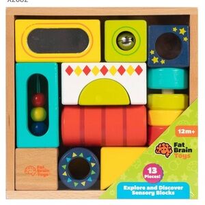 Fat Brain Toys block puzzle set.